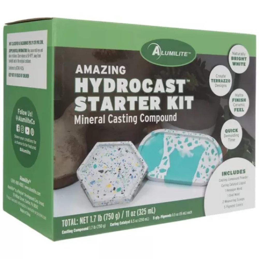Alumilite Hydrocast Starter Kit